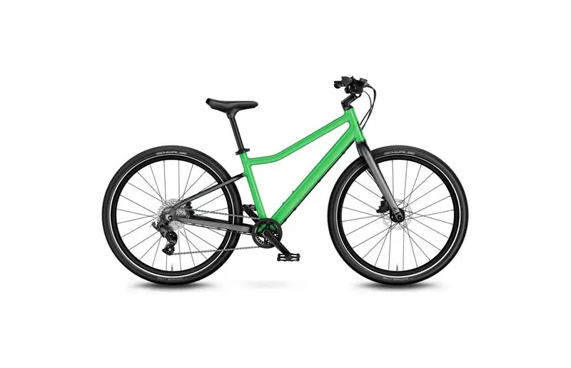 Populär Barncykel Woom Explore 5 24" Jungle Green