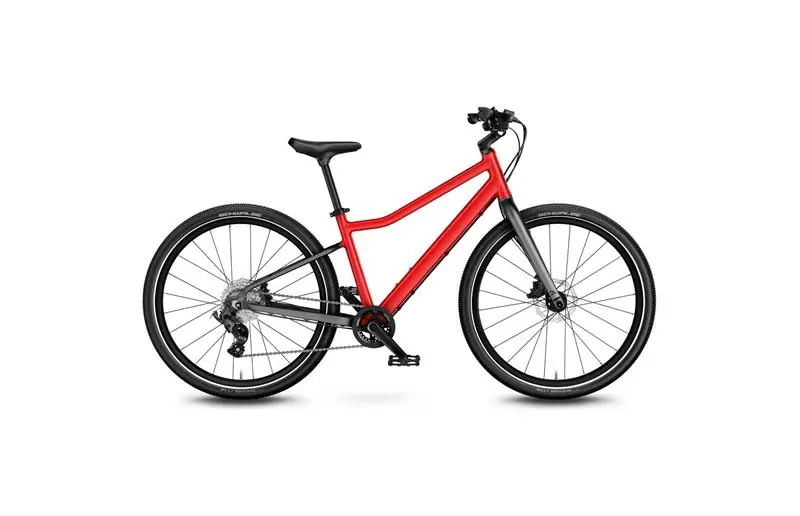 Barncykel Woom Explore 5 24" Woom Red Expressleverans