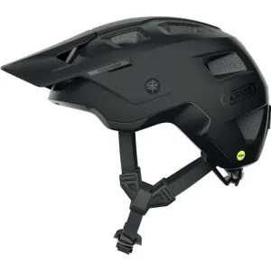 Abus Cykelhjälm Modrop Mips Velvet Black Kundfavorit
