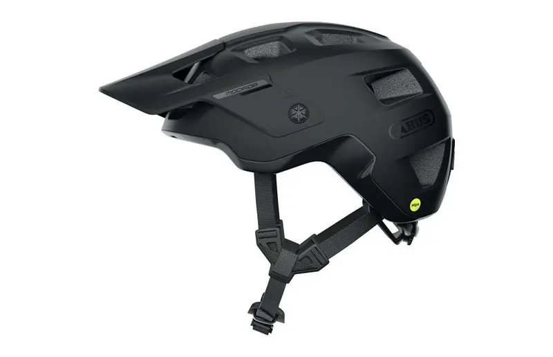 Abus Cykelhjälm Modrop Mips Velvet Black Kundfavorit