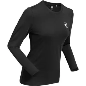 Dahlie Löpartröja Long Sleeve Motion Black Kampanj