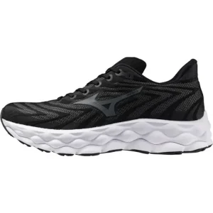 Mizuno Löparskor Wave Sky 8 Black/Metallic Gray Beställ idag