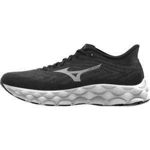 Mizuno Löparskor Wave Sky 8 Black/silver/white Snabb frakt