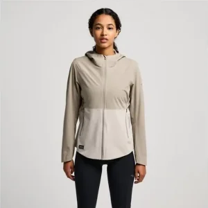 Kundfavorit Saucony Löparjacka Hurricane Waterproof Jacket Ridge