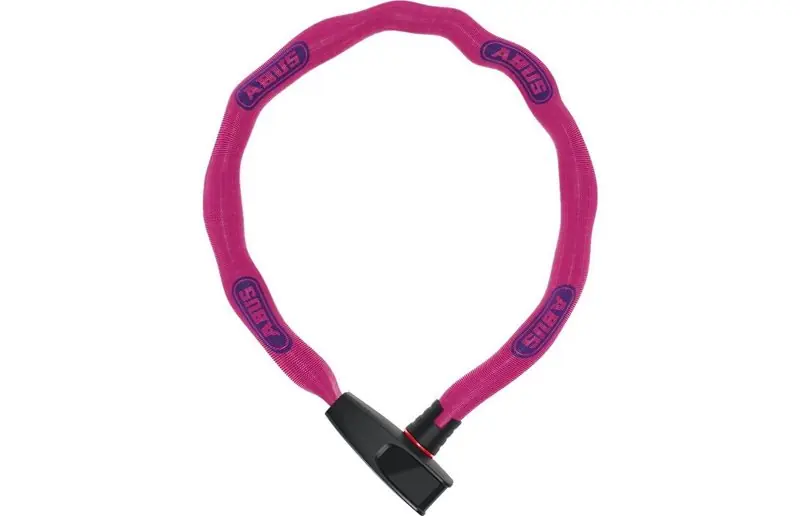 Abus Kättinglås Catena 6806K/75 Neon Pink Fynd
