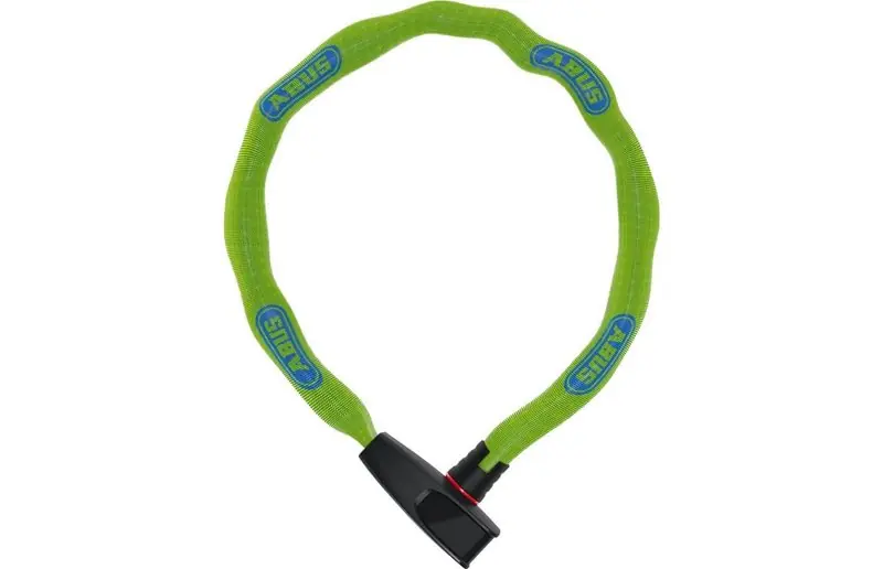 Abus Kättinglås Catena 6806K/85 Neon Green Rabatter