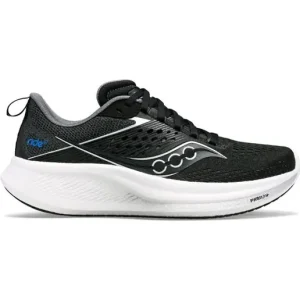Rabatt Saucony Löparskor Ride 17 Wide Black/white