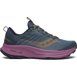 Trygg betalning Saucony Trailrunning Skor Ride TR2 GTX Mirage/plum