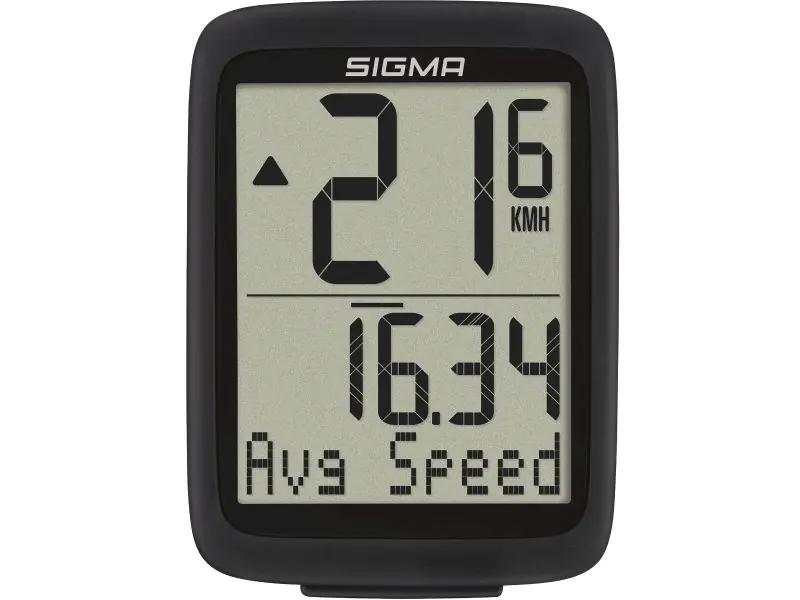 Sigma BC 8.0 Trådlös Cykeldator Extra rabatt