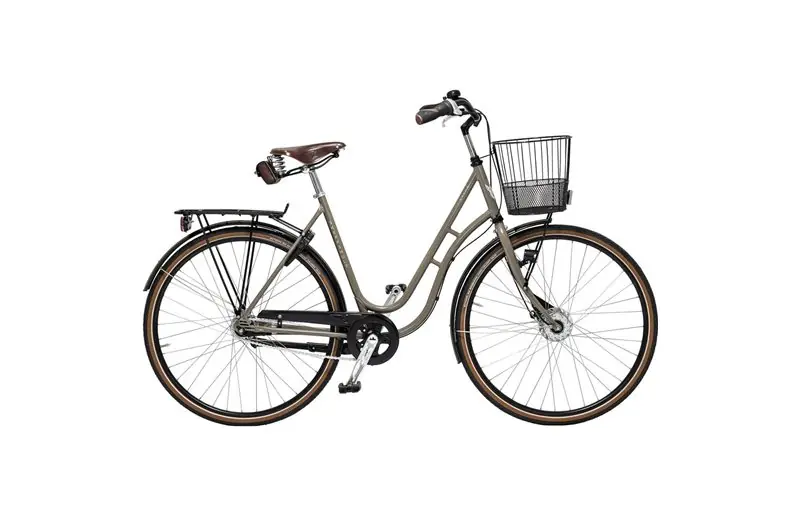 Skeppshult Damcykel Natur Premium 7-Vxl Lera Rabatter
