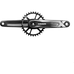 Endast denna vecka SRAM Vevparti SX Eagle Boost DUB 32T 165 mm 52,0 mm CL DM 1x12-Växlar X-sync 2