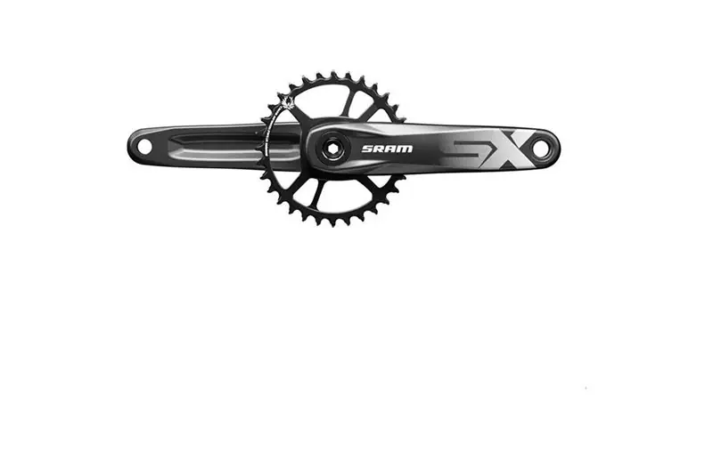 Endast denna vecka SRAM Vevparti SX Eagle Boost DUB 32T 165 mm 52,0 mm CL DM 1x12-Växlar X-sync 2