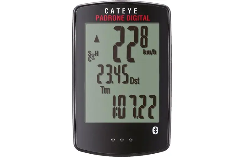 Cateye Cykeldator Padrone Digital (Endast Huvudenhet) Erbjudande
