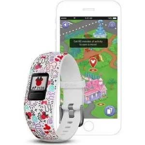 Träningsklocka Garmin Vívofit Jr. 2 White Sänkt pris