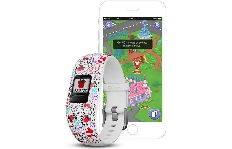 Träningsklocka Garmin Vívofit Jr. 2 White Sänkt pris