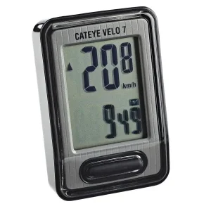 Cateye Velo 7 Cykeldator Snabb leverans