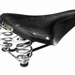 Brooks B67S Damsadel, Black Nedsatt pris