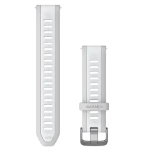 Armband Garmin Med Snabbfäste White 20mm Bästa pris