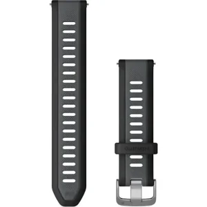 Armband Garmin Med Snabbfäste Grey 20mm Sänkt pris