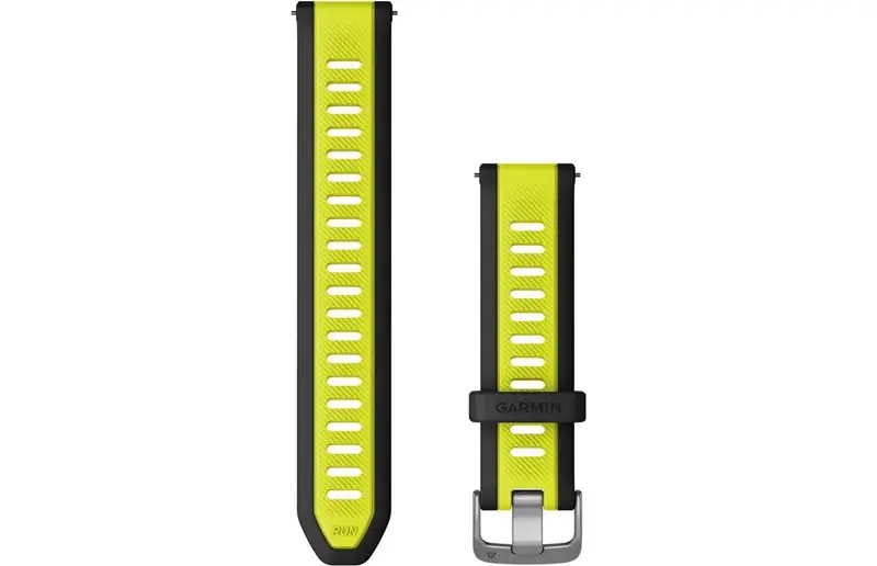 Armband Garmin Med Snabbfäste Yellow/Black Begränsat antal