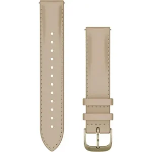 Armband Garmin Med Snabbfäste Brown 18mm Säker betalning