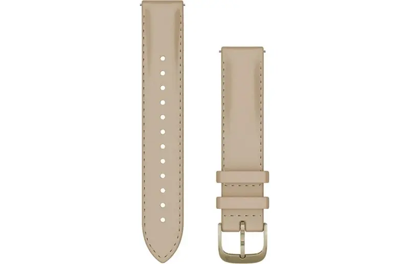 Armband Garmin Med Snabbfäste Brown 18mm Säker betalning