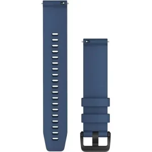 Trygg betalning Armband Garmin Med Snabbfäste Blue 20mm