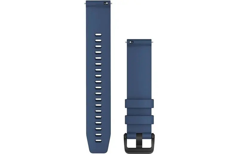 Trygg betalning Armband Garmin Med Snabbfäste Blue 20mm