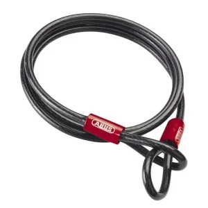 Abus Cobra Wire, 200cm Endast denna vecka