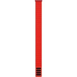 Armband Garmin Ultrafit Nylon Red 22mm Endast denna vecka