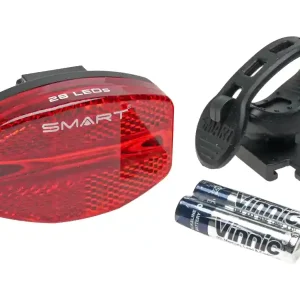 Smart Micro LED Easy Rubber Baklykta Snabb frakt