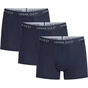Billig Urban Quest Bamboo Tights 3-Pack M Navy