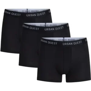 Begränsat erbjudande Urban Quest Bamboo Tights 3-Pack M Black