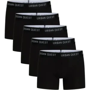 Bästa pris Urban Quest Bamboo Tights 5-Pack M Black