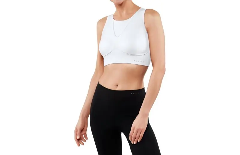 Erbjudandepris Falke Bra Top Cup C/D W White