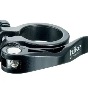 Kampanjpris Bike Attitude QR Sadelsömsklämma, 31,8mm