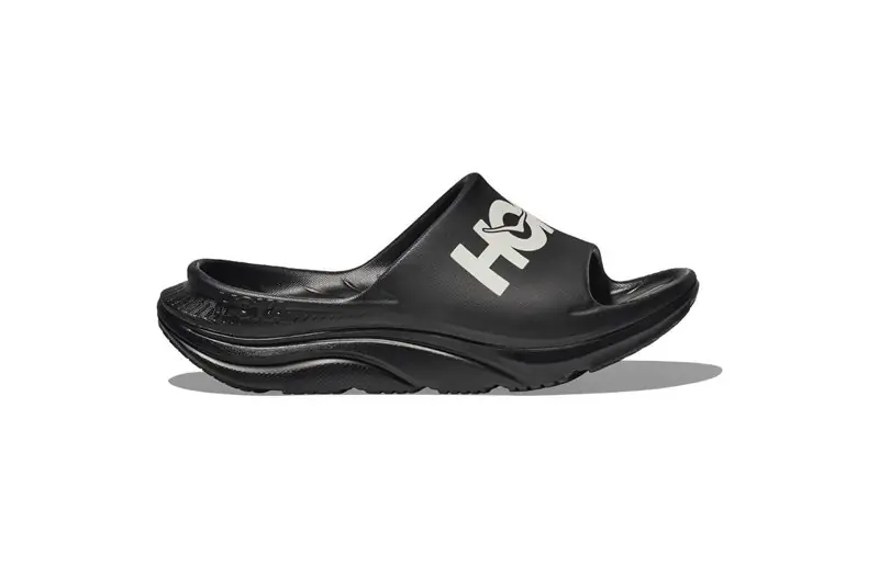 Hoka Löparskor Ora Athletic Slide Black/white Lågt pris