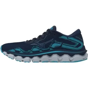 Mizuno Löparskor Wave Horizon 7 Estate Blue/plein Air/mugen Blue Säker betalning