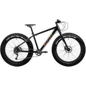 Active Fatbike Mega Buddy 390 Elite 26 Black/Gold Outlet