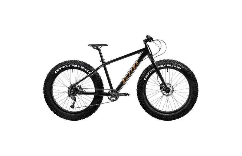 Active Fatbike Mega Buddy 390 Elite 26 Black/Gold Outlet