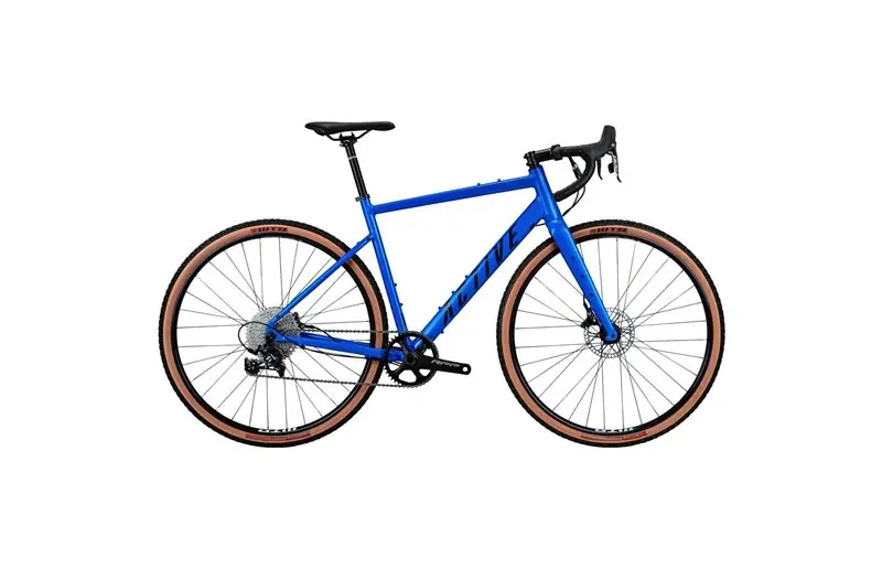Beställ idag Active Gravel Bike Wanted 611 Apex Bright Blue