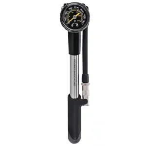 Endast idag Topeak PocketShock DXG Framgaffelpump, 360 PSI