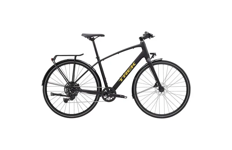 Nedsatt pris Trek Cityhybrid FX 2 Equipped Matte Trek Black