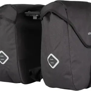 risnedsättning Atran Velo Zap AVS Black Sidoväskset, 2 x 25L