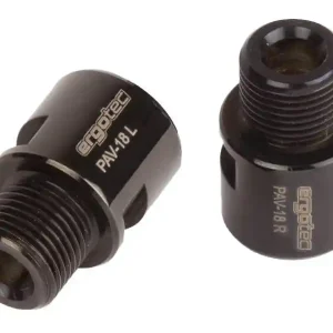 ErgoTec Pedalaxelförlängare, 18mm Premium