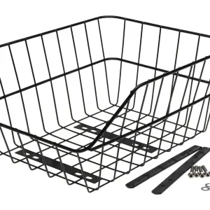 Populärt val Universal Black Cykelkorg, 19L