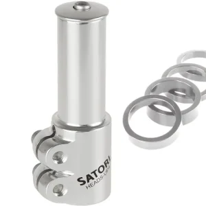 Universal Silver Styrstamsförhöjare, 65mm Beställ nu