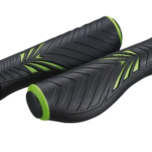 Lägg i varukorgen Bike Attitude Ergonomiska Gel Black/Green Handtag, 130mm