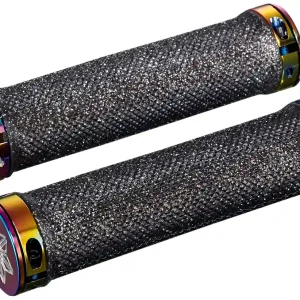 Supacaz Diamond Kush Handtag, Black/Oil Slick Nedsatt pris