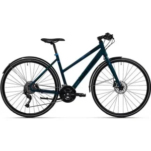 Populärt val Tunturi Cityhybrid RX700 Dam Blue/Black/White